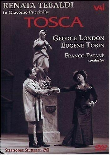 Tosca Stuttgart DVD (2018) certyfikat E - Region 2