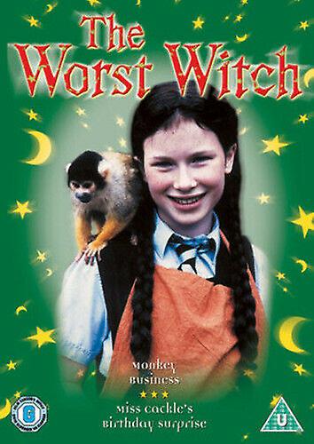 The Worst Witch Volume 3 - Monkey Business DVD (2005) Una Stubbs