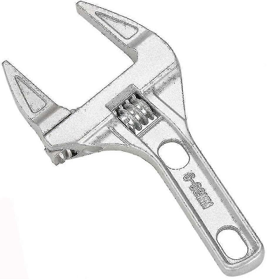 Adjustable Wrench 6-68mm Short Adjustable Wrench Handle Large Opening Ultra Slim Lightweight And Plumber