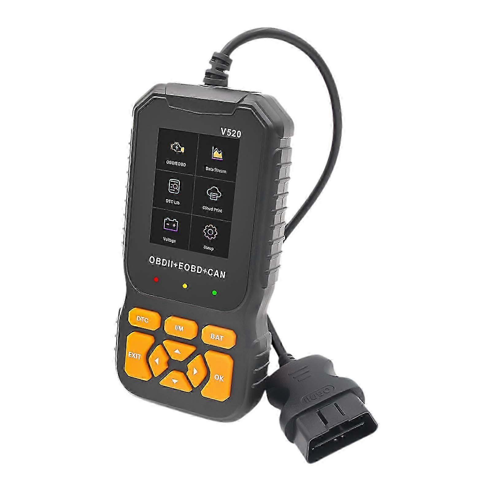 Car Trouble Diagnostic Device High Performance LCD Display Diagnose scan Tool