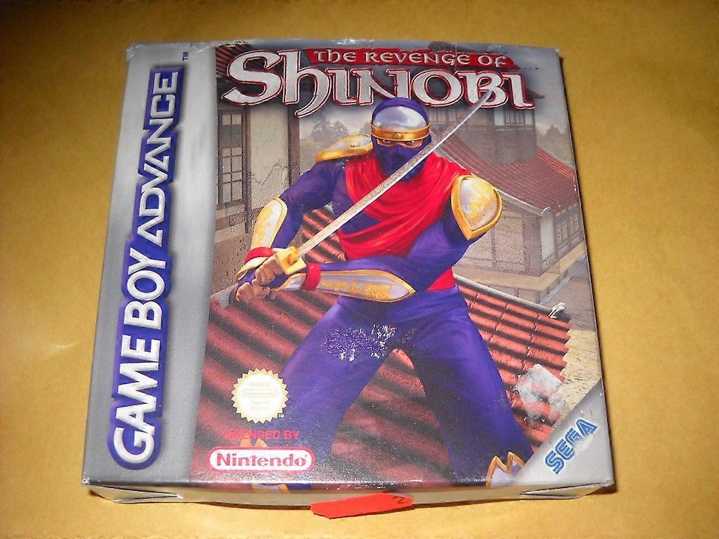 The Revenge of Shinobi -  - PAL - New & Sealed