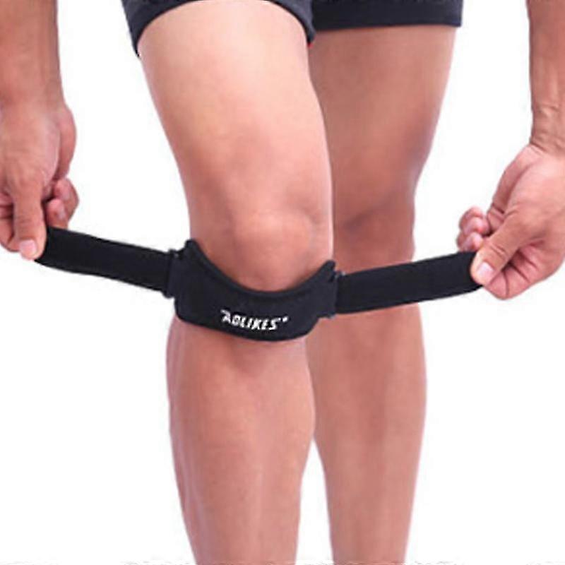 Adjustable Knee Stabilizer Pad Patella Sports Athletic Support Brace