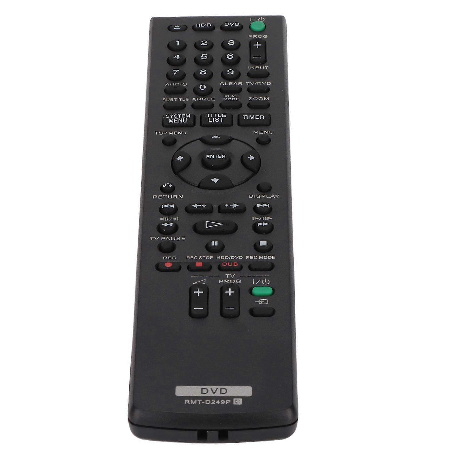 DVD Remote Control Replacement Recorder Player Remote for RDRAT100 RDRAT200 HX680 HX780 HX980