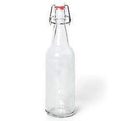 16,9 oz klare glasflasker