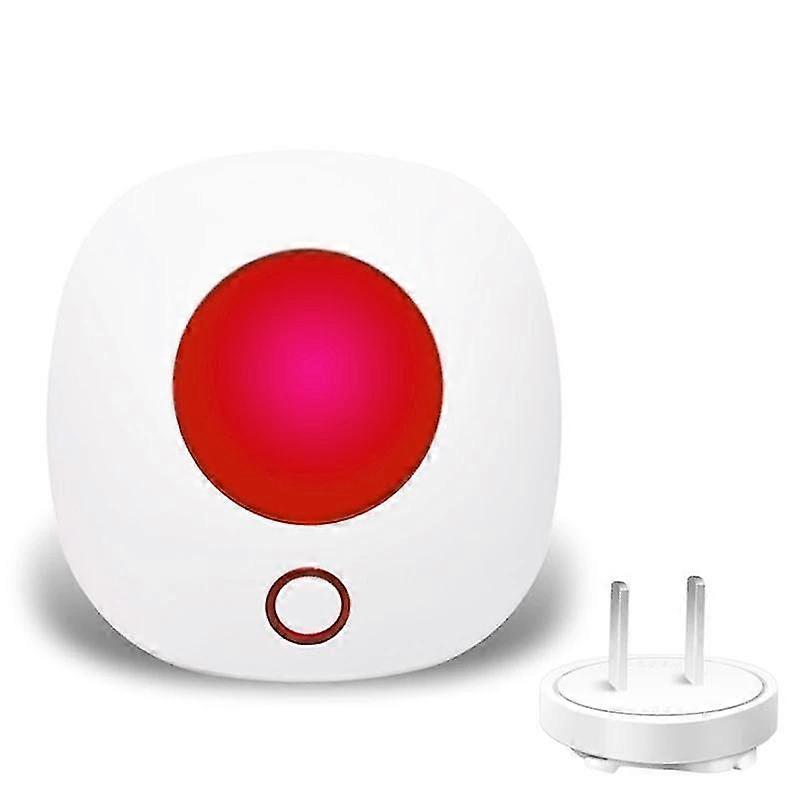 Wireless Strobe-Siren Sound And Light Siren Alarm