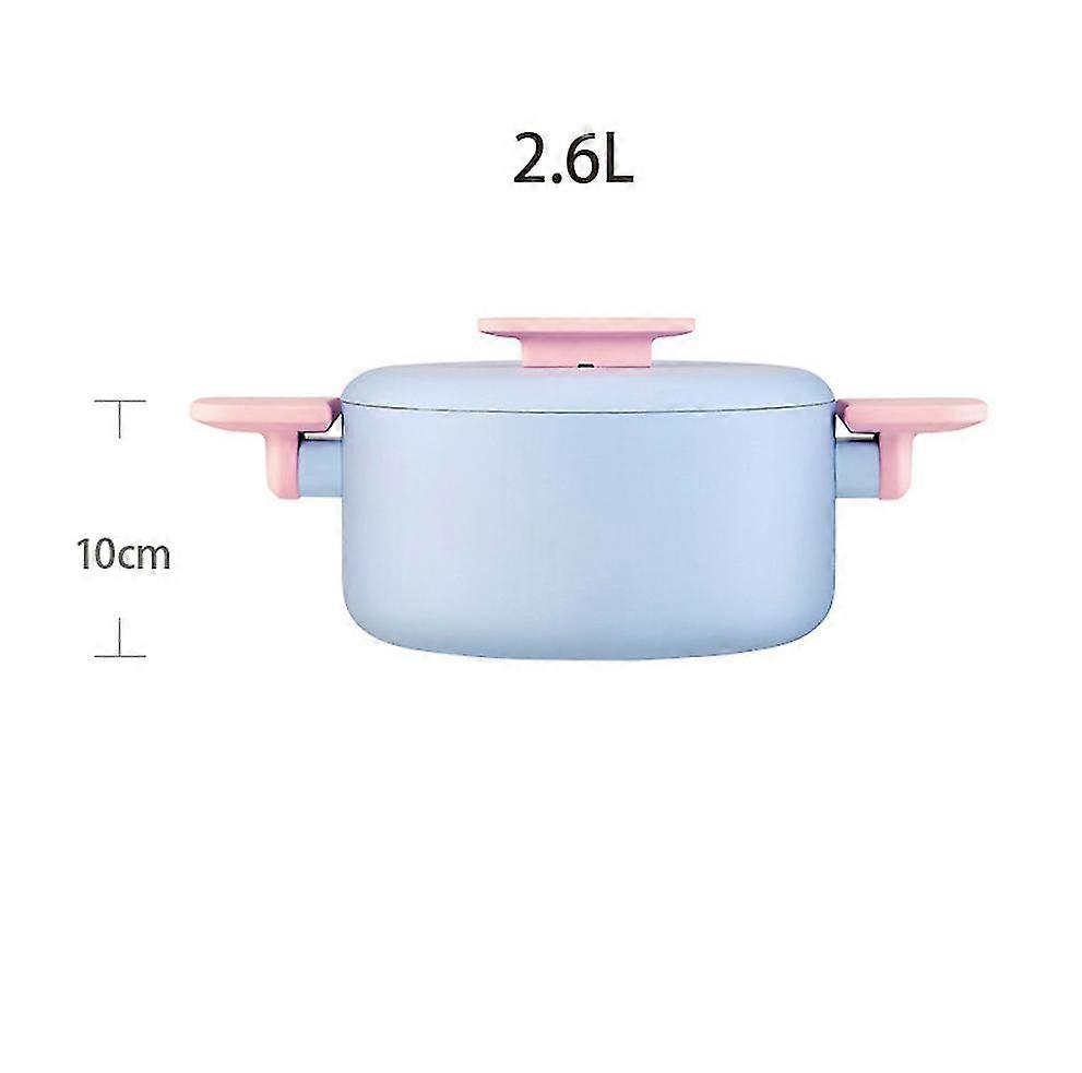 Sanho Cookware National Color Tim Fragrance Series Non-Stick Soup High Pot 20cm Stock Pot 3mm Thickened High Stock Pot Gas Induction Cooker Universal