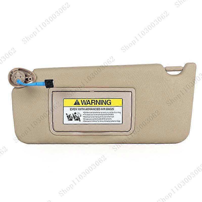 Panel sluneční clony interiéru vozu s make-up zrcátkem pro Honda Accord Coupe Sedan Crosstour 2008 2009 2010 2011 2012