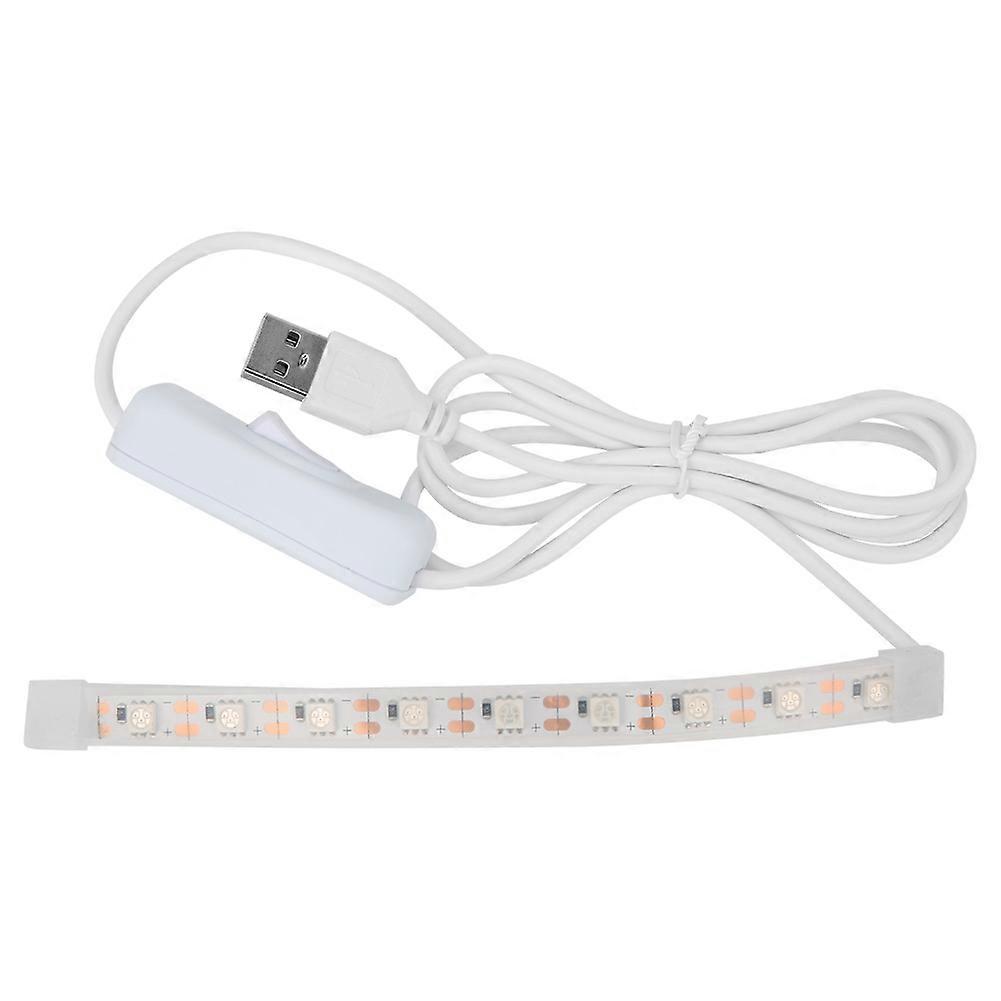 LED Leak Light Repair Tool Red Lighting for Saxophone Flute Wind Instrument Detection USB