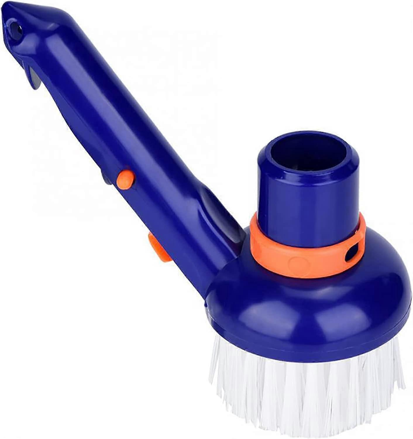 Rubber Pool Brush Angle Pool Brush Angle Pool Brush Pool Wall Brush It Is Used To Remove Dirt In Hard To Reach Places With Ordinary Brushes