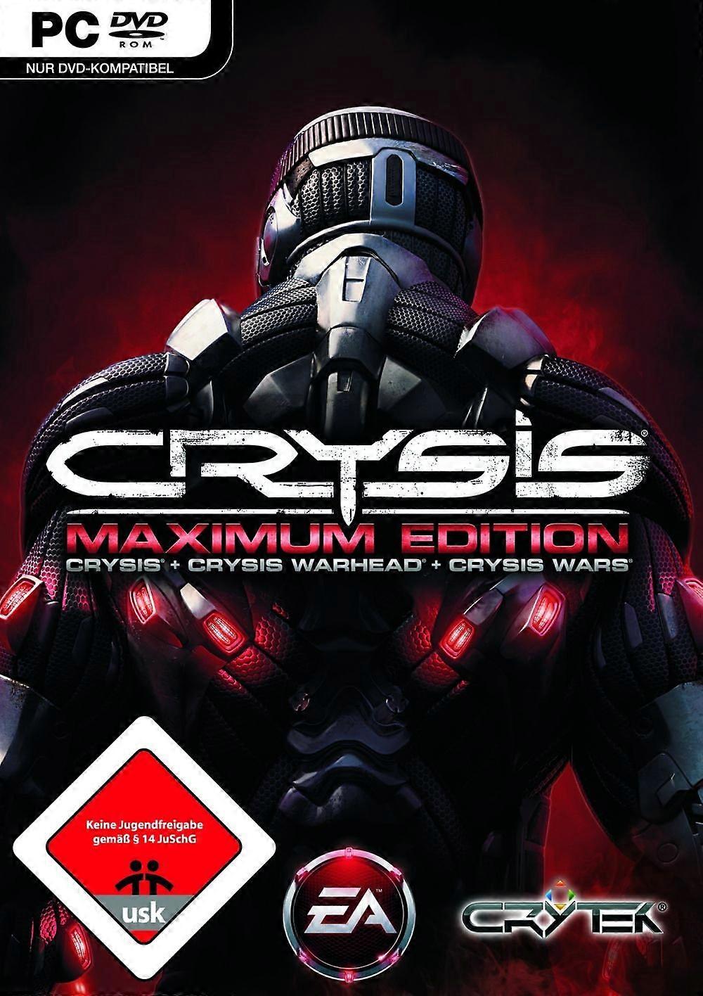 CRYSIS MAXIMUM EDITION PC - Ny och förseglad