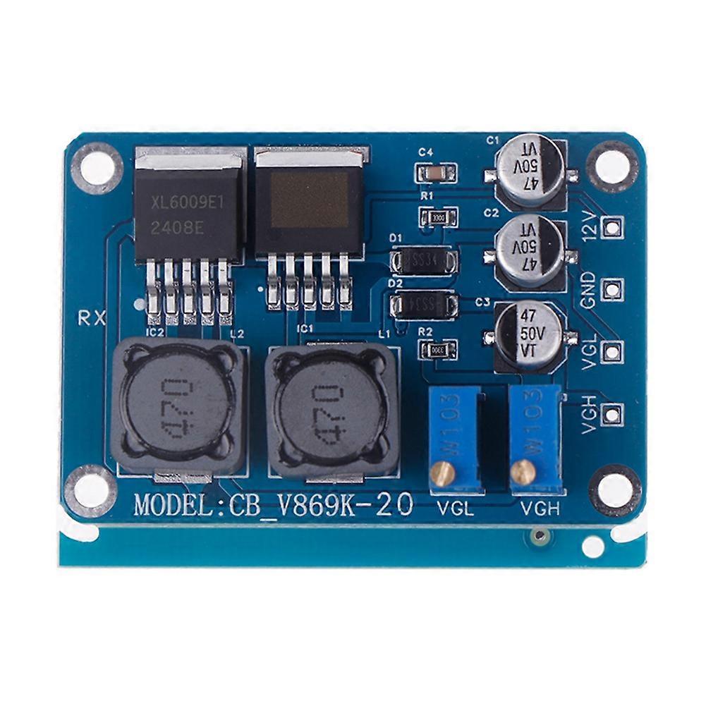 VGH VGL DC Module Repair LCD Panel Y Color Abnormal Horizontal Line LCD Screen Modification DC Module