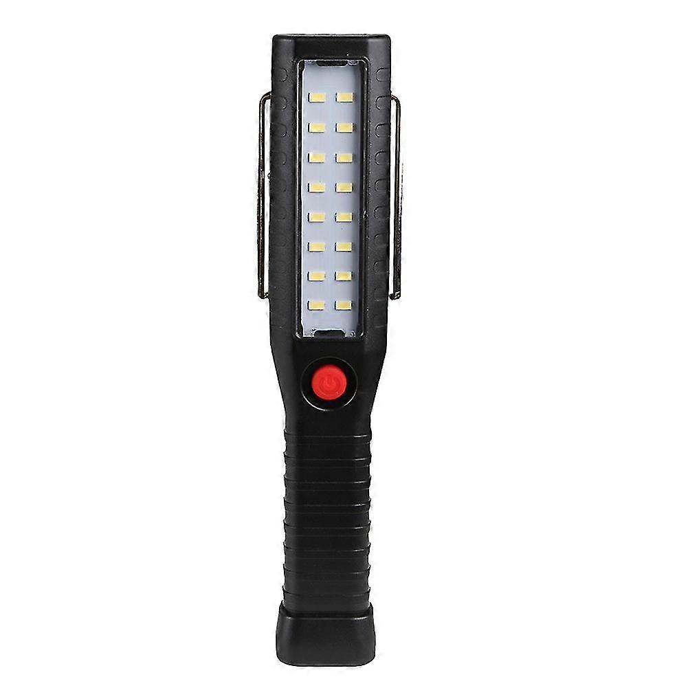 Led Flashlight Usb Rechargeable Working Lamp With Hook Magnet Torch Light For Home