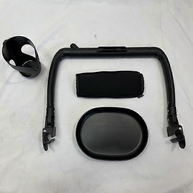 Baby Stroller Accessories 3 Into 1 Armrest & Dinner Table and Cup Holder Compatible with Babyzen YOYO2 YOYO Stroller