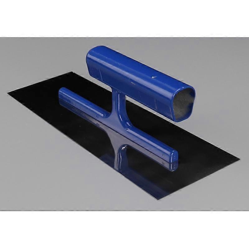 Decoration tools, trowels with plastic handles, rust-proof and easy to clean (A)