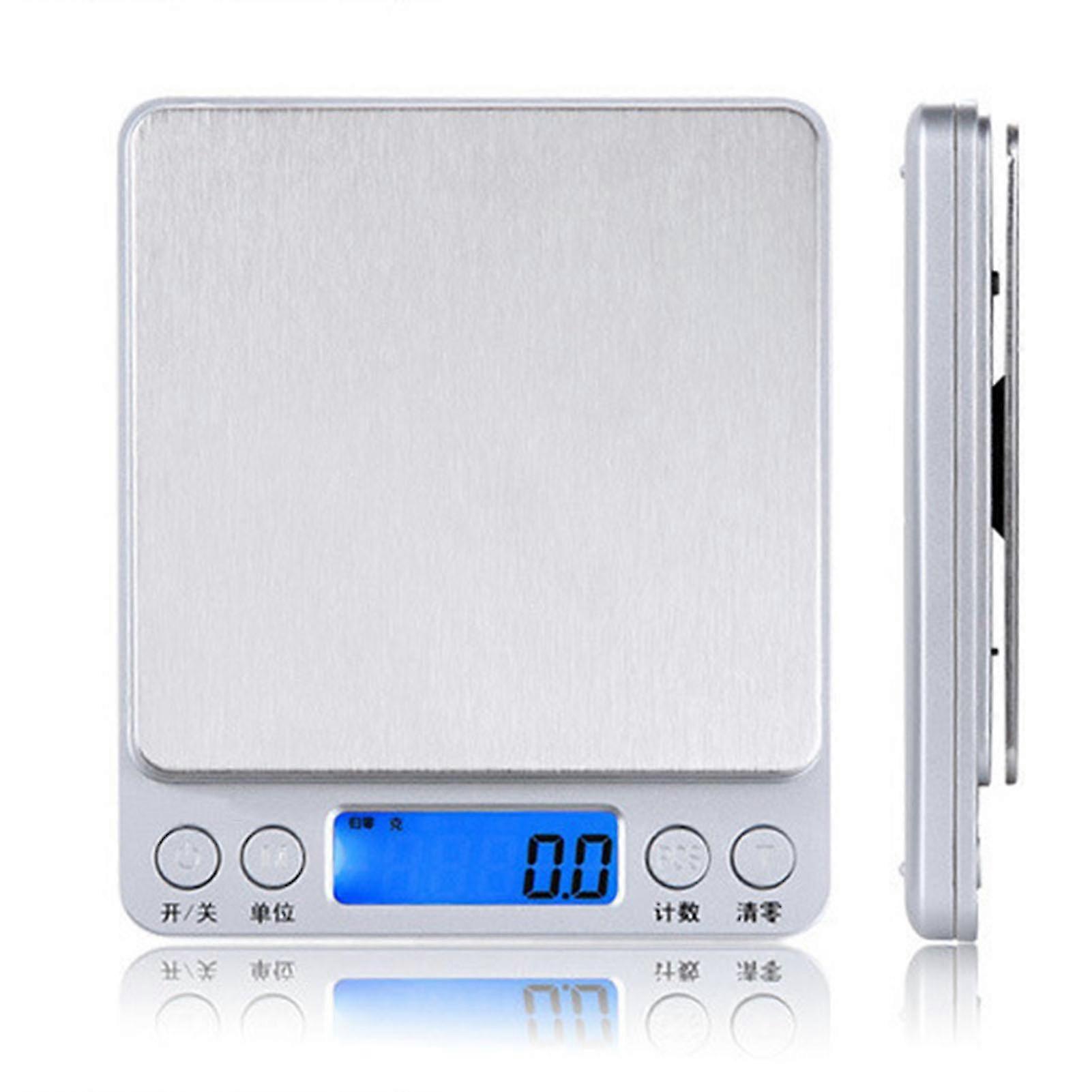 Household Mini Electronic Scale High Precision Portable Baking Scale For Kitchen Cooking