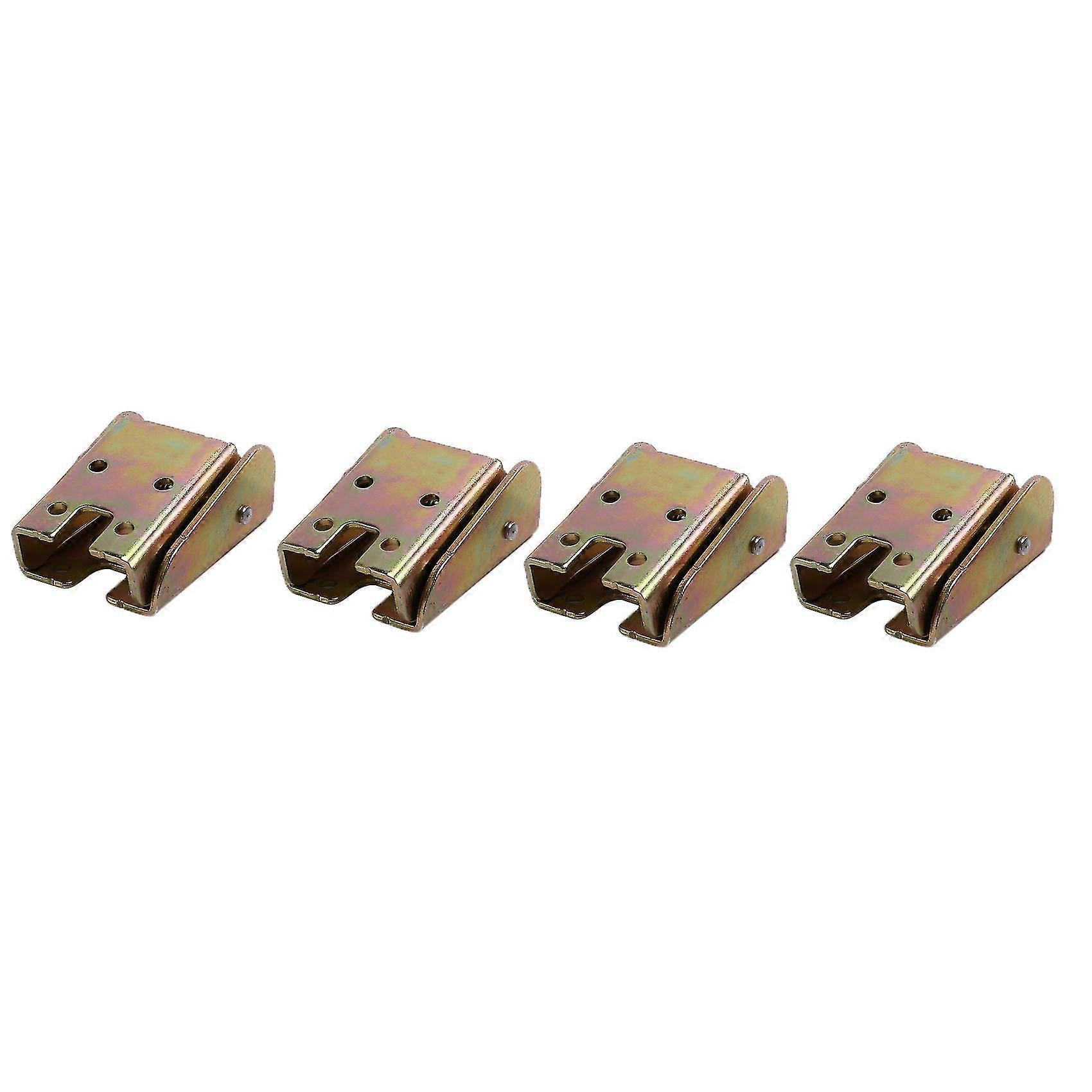 4 Pcs Bracket Locking Hinge Leg Accessories And Gussets-for Folding Work Table Kitchen Folding Tabl