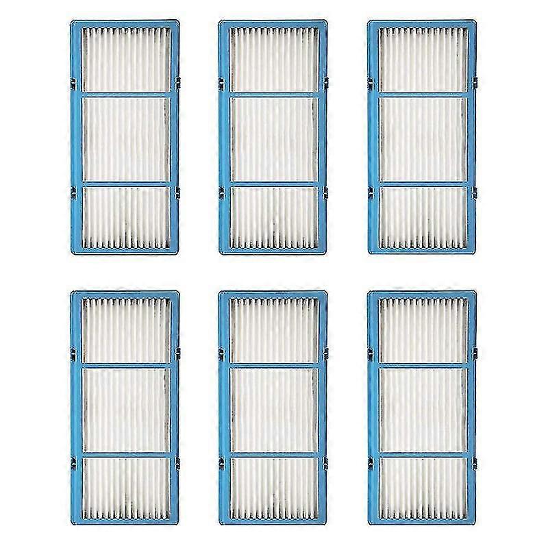 6Pcs Suitable for AER1 Series Filter HEPA Full Air Filter HAPF30AT High Efficiency Filter,Blue