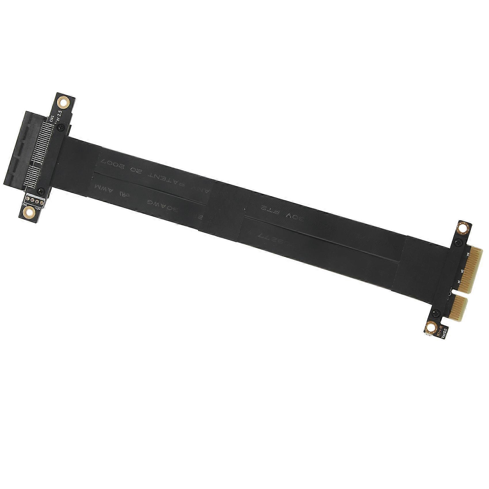 Pcie Extension Cable 4x Extension Cable (4x 180 Degree 20cm)