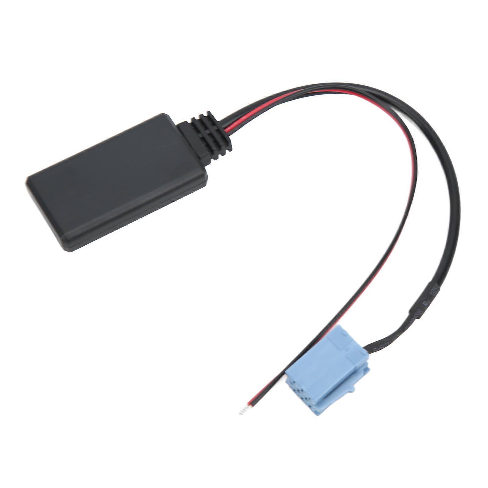 Adaptador Wireless AUX Substituição do Cabo de Áudio Bluetooth para B5 Sagitar com para Rádio Blaupunkt