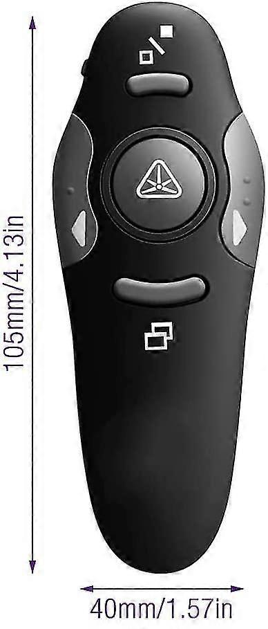 powerpoint remote control, 2.4ghz usb wireless presenter control pen