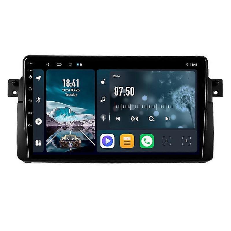 Car Radio Player For BMW 3-Series 3 Series E46 1998-2006 Multimedia Video WIFI Navigation