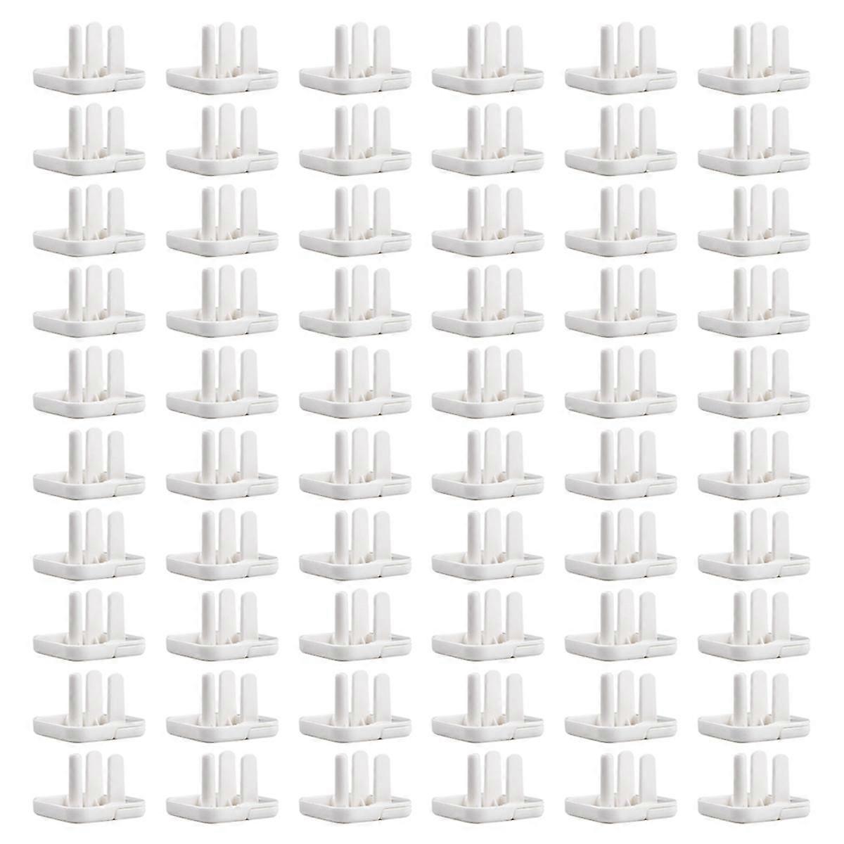 3 Plugs Outlet Covers Proofing Plug - Socket Safety Plug Covers Electrical Outlets Cover Child Proo