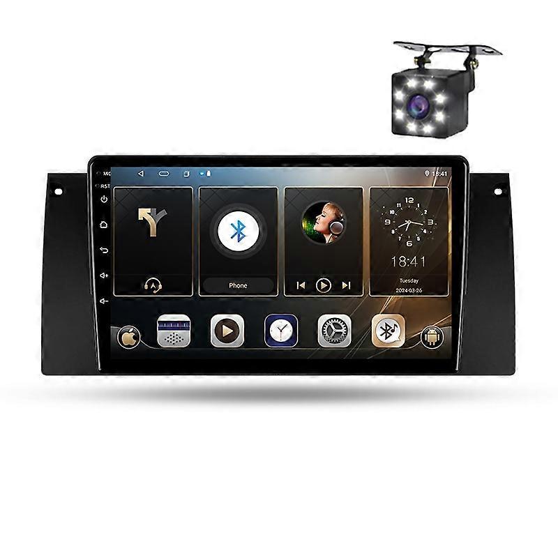 For BMW X5 E39 E53 1999-2006 Car Radio Multimedia Video Player Carplay GPS
