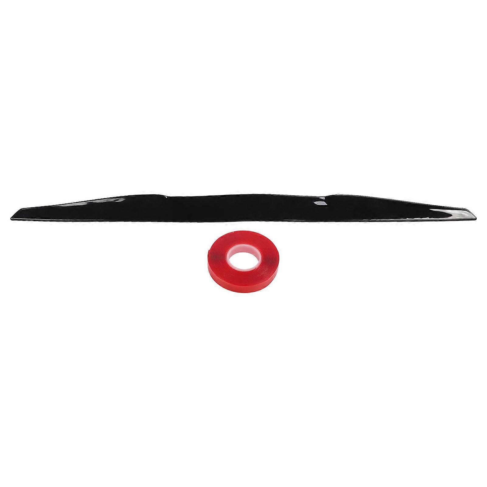 99cm Rear Trunk Spoiler Increase Driving Stability Reduce Wind Resistance Universal for Cars Rear Trunk Lip Trunk Lid Spoiler