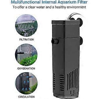 Filtro Interno Per Acquario Flintronic 300L/H - Per Vasche Fino A 60L, Con Pompa E Accessori