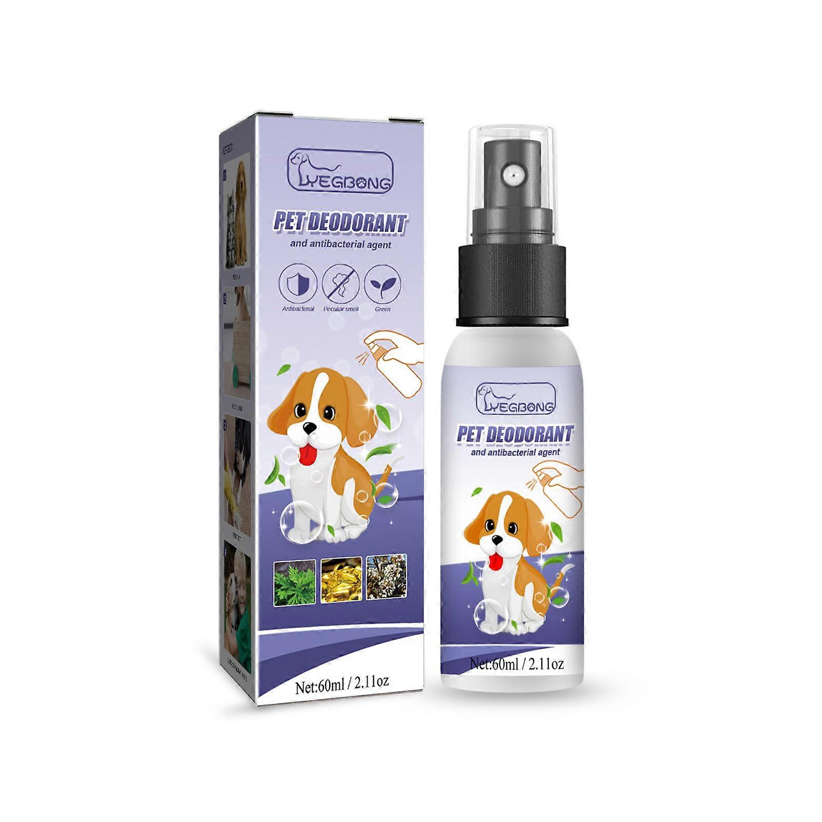 Pet Deodorant Spray for Dogs And Cats Safe Stron g Cleansing Pet Deodorant Helps Neutralize Pet Odors