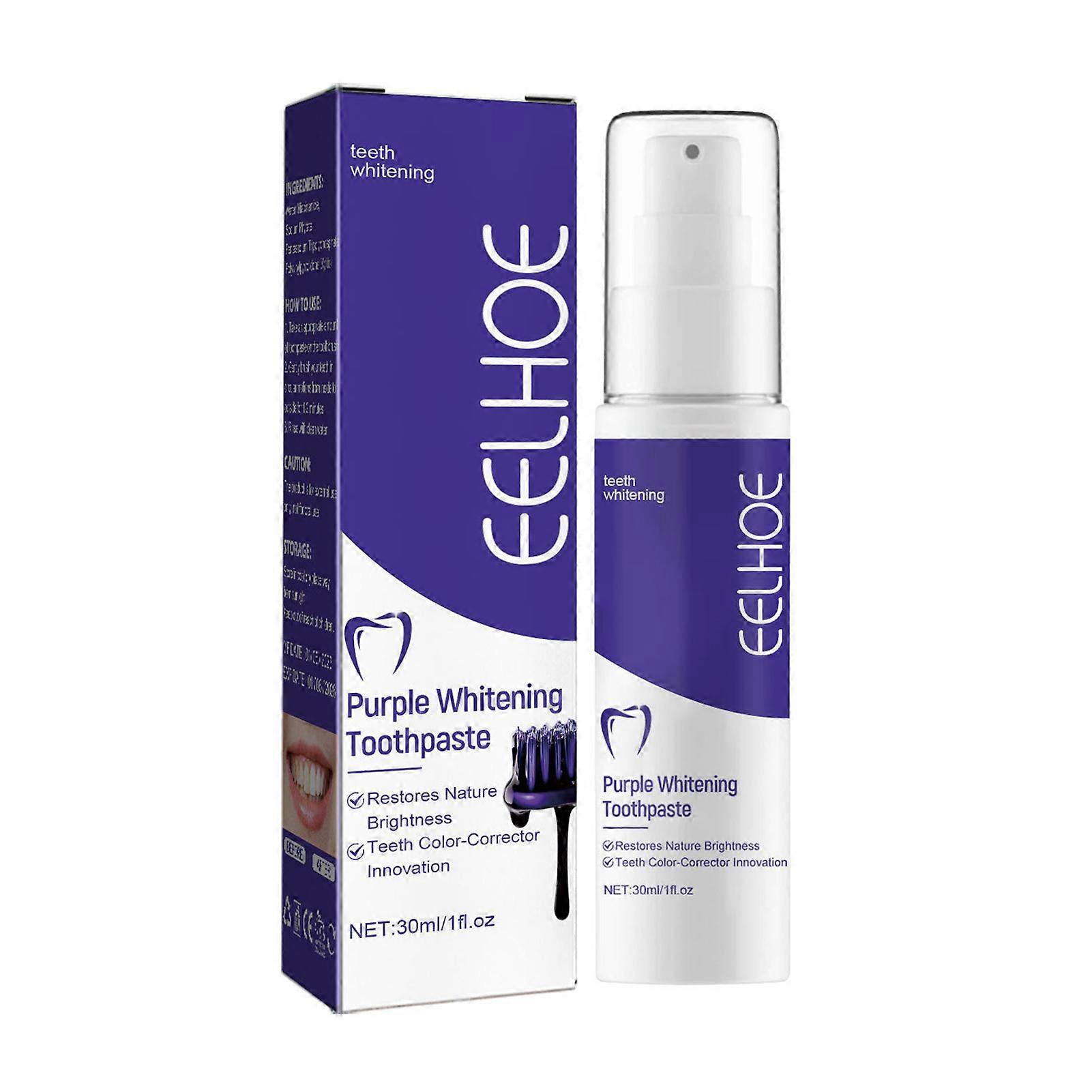 Teeth Whitening Toothpaste Removes Tough Stains from Coffee Smoking for Cavity Protection