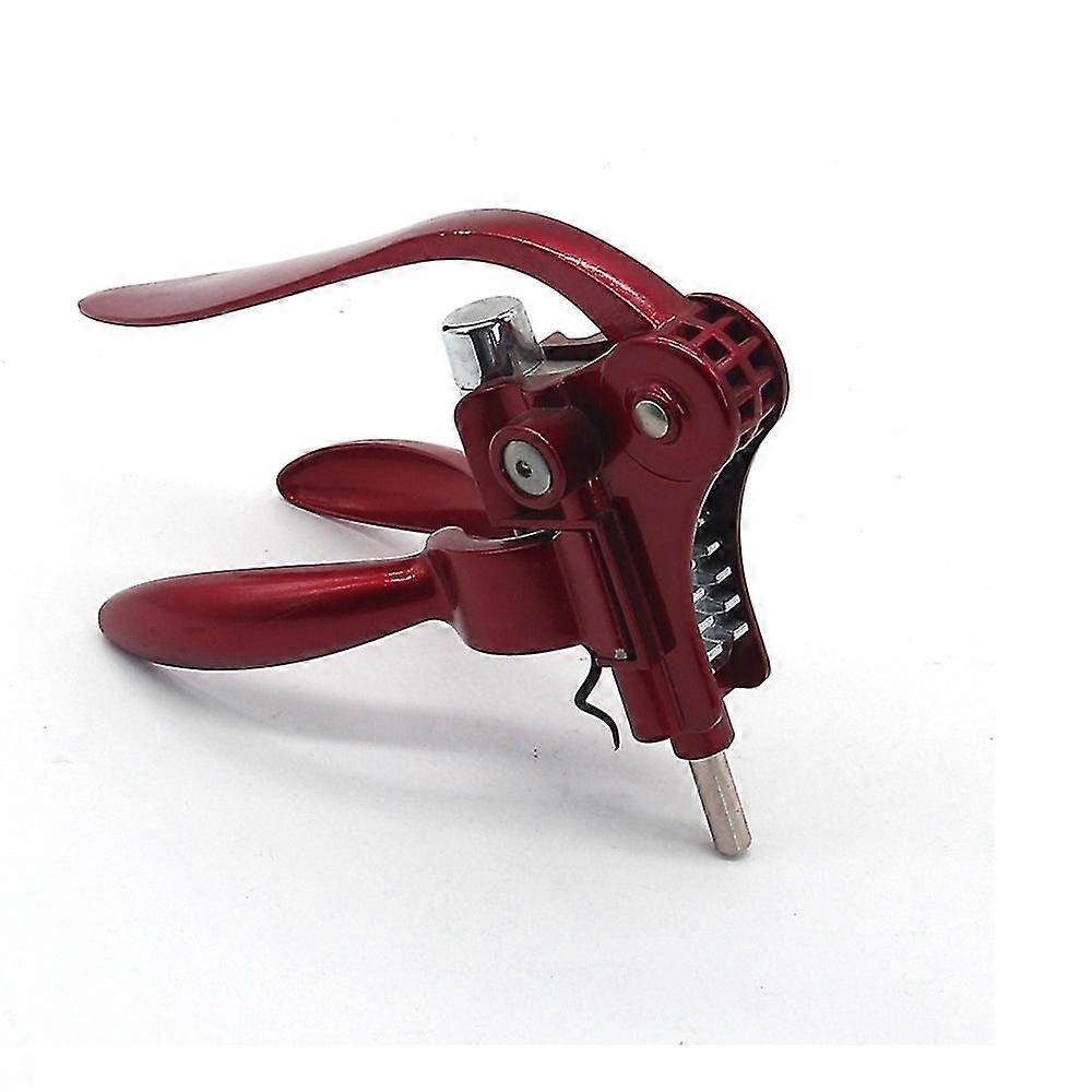 Lever Corkscrew And Foil Accessory Set For All Cork Types