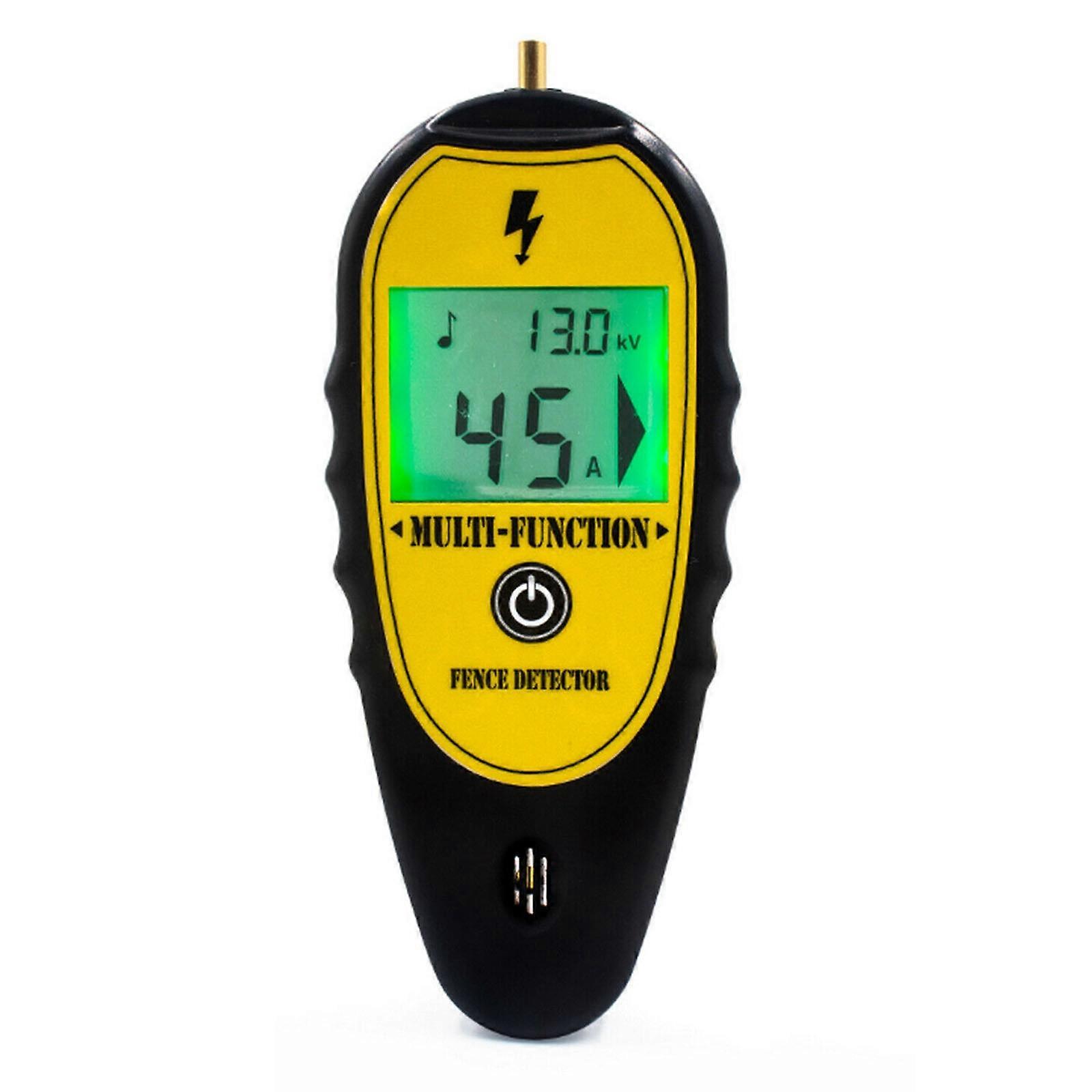Ranch Fence Digital Voltage Tester 15000V Farm Electric-Fence Voltage Detector