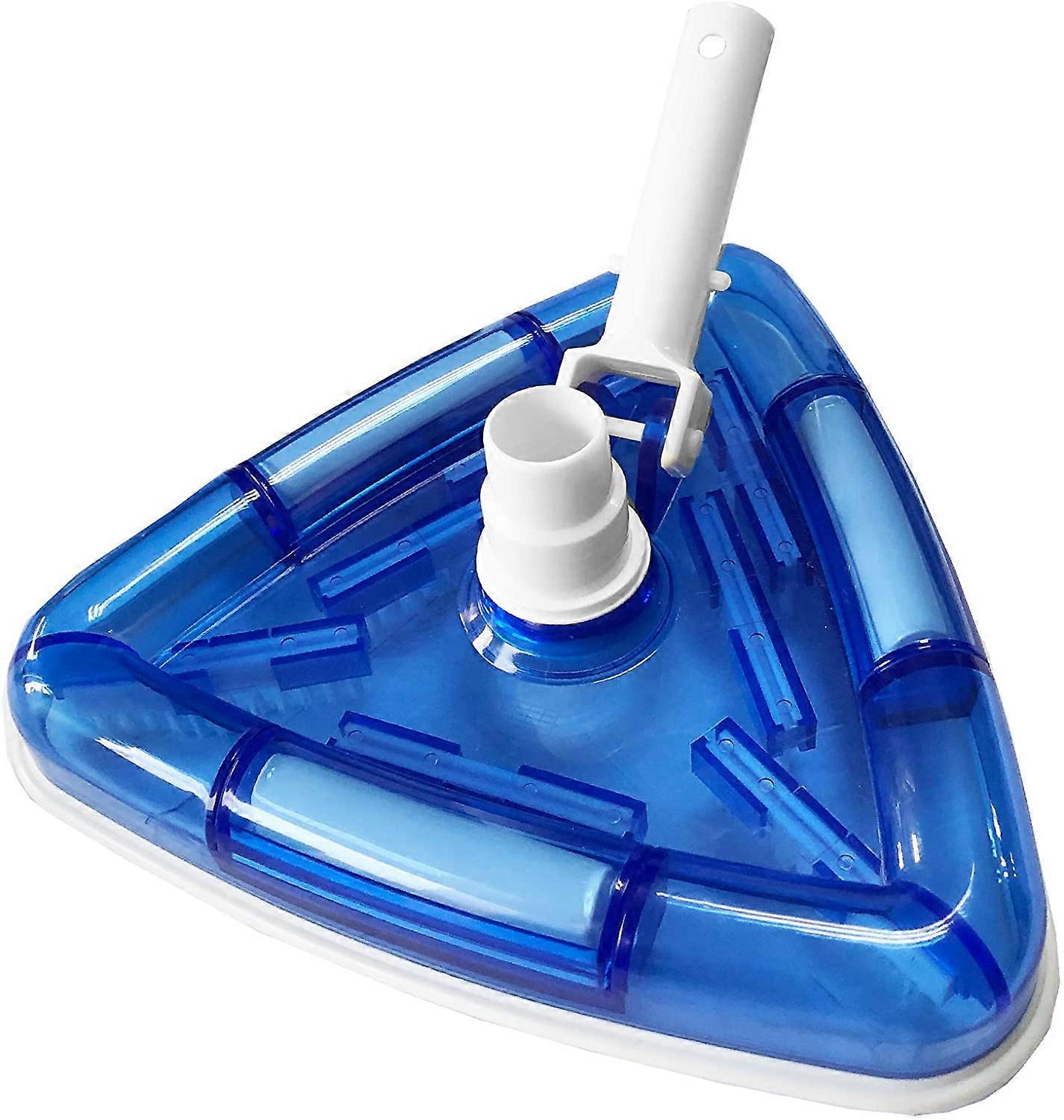 Swimming Pool Vacuum Head Transparent Triangular Vinyl for Above Ground Pools