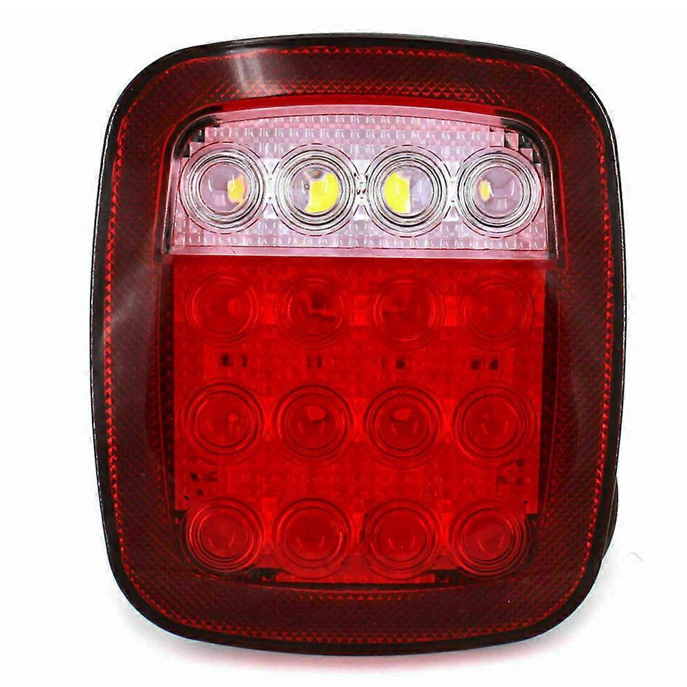 12V 16 LED Trailer Tail Lights High Brightness Car Reminding Light Safety Anti-Collision Rear Brake Lamp