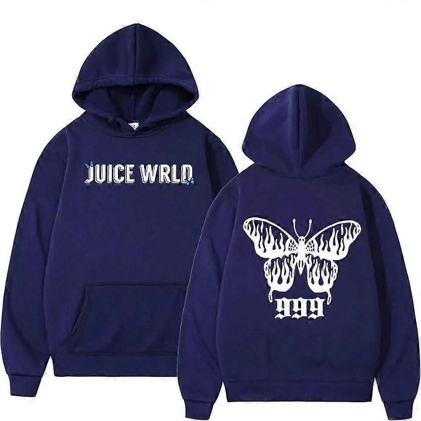 Blue Juice Wrld Hoodie Juice Wrld 999 Club Dr4l 999 Hoodie Blue