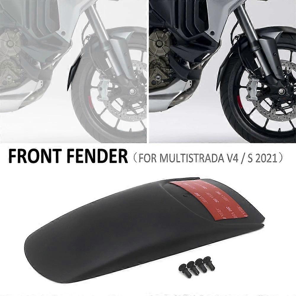 NEW Motorcycle Front Rear Wheel Hugger Extension Mudguard Extender Fender Splash Guard For Ducati Multistrada V4 S V4S 2021 2022