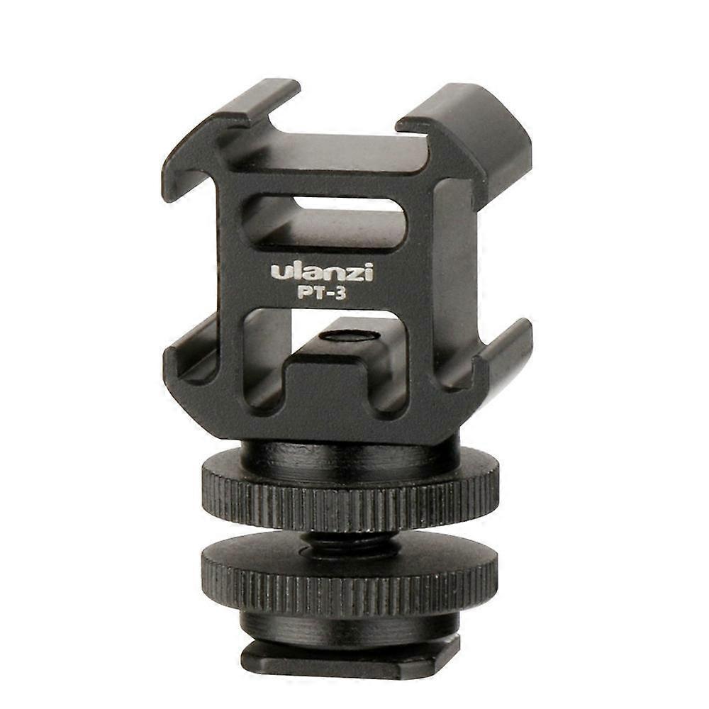 aluminiumslegering pro stativsko kameramonteringsadapter for lys / LED-skjermer / mikrofoner / lydopptaker / studio blitsbrakett