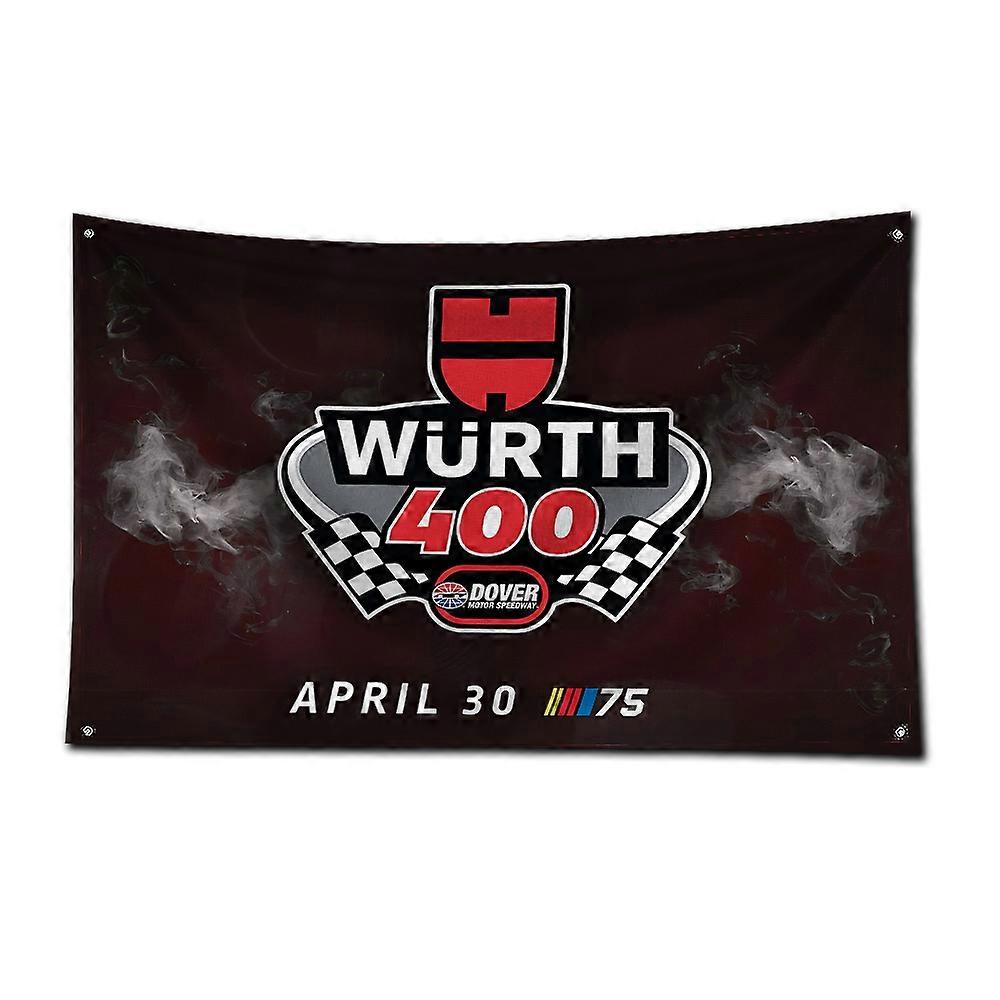 3x5 ft w-wurth דגל פוליאסטר באנר הדפסה דיגיטלית עבור מוסך אמנות קיר החוצה קישוט הדלת עם גרומט פליז