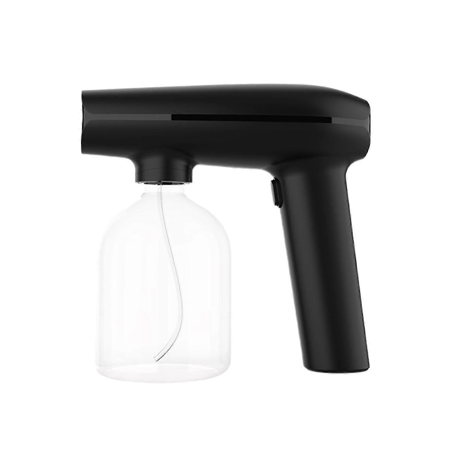 Multifunctional Sprayer Rechargeable Abs Practical Blue Light Steam Fogger For Public Area