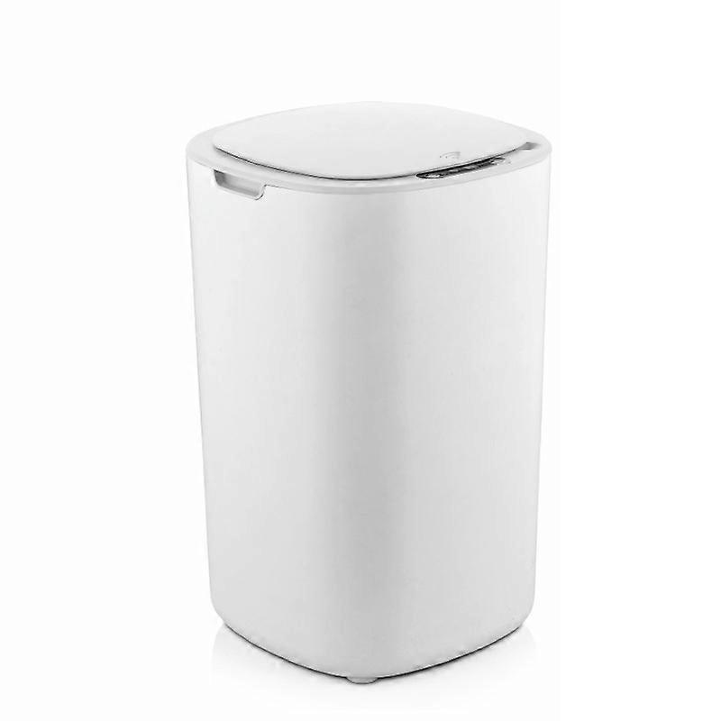 12L Automatic Trash Can Garbage Container Touchless Sensor Trash Can Waste Basket For Kitchen Home