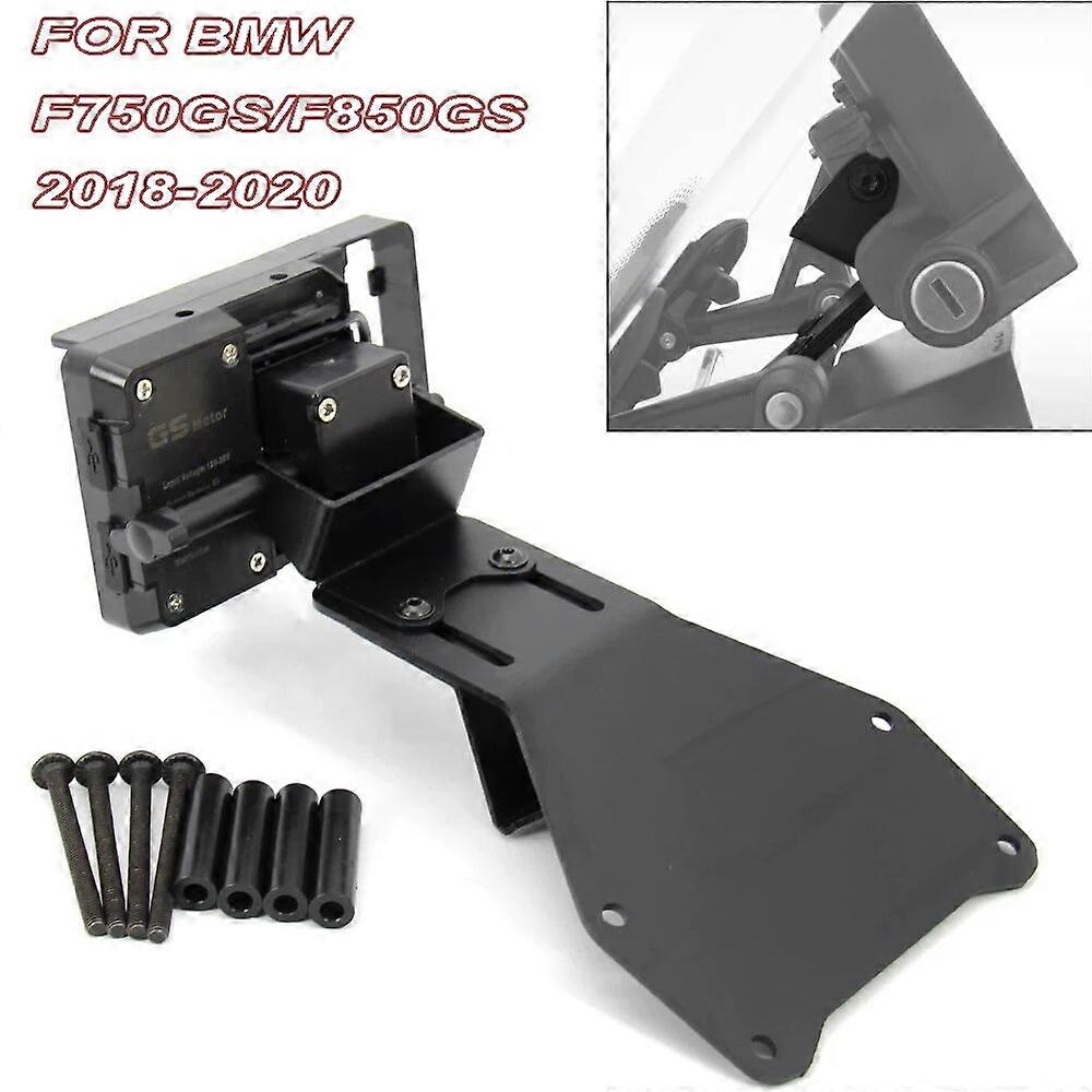 BMW F750GS F850GS F 850 GS 2018 2019 2020 2021オートバイ用フロントフォンスタンドホルダースマートフォン電話GPSナビゲーションブラケット