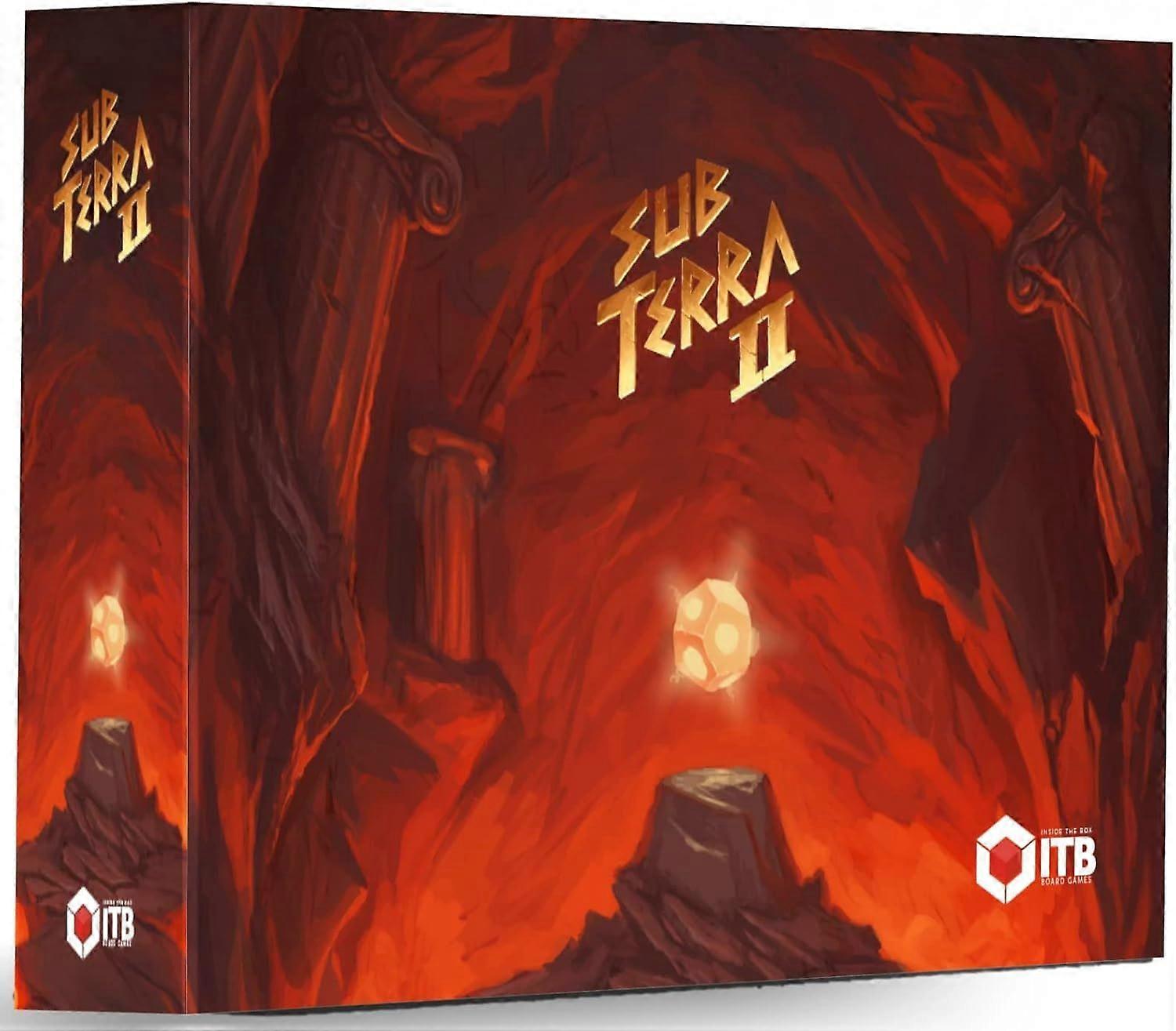 Sub Terra II Typhaon Wakes Upgrade Pack Board Game