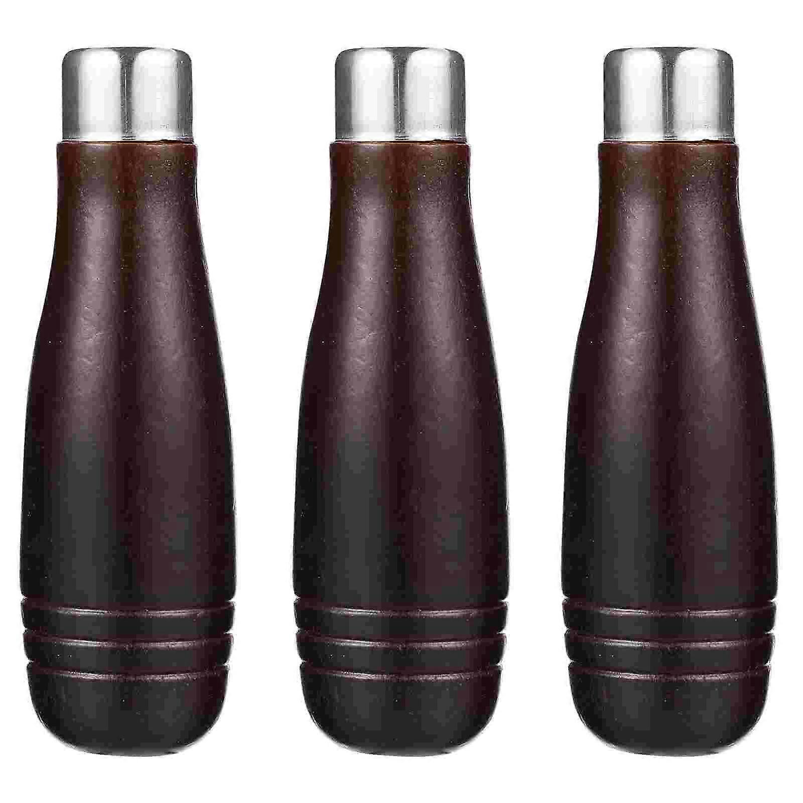 File Handle Wooden Tool Woodrasp Handles Replacementcraft Metal Collars Cutting Accessories Triangular Chainsaw Beading Fitgrip