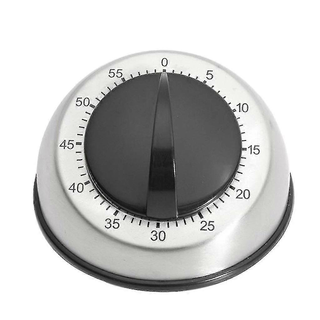 Long Ring Bell Alarm Loud 60-minute Kitchen Cooking Wind Up Timer Mechanical