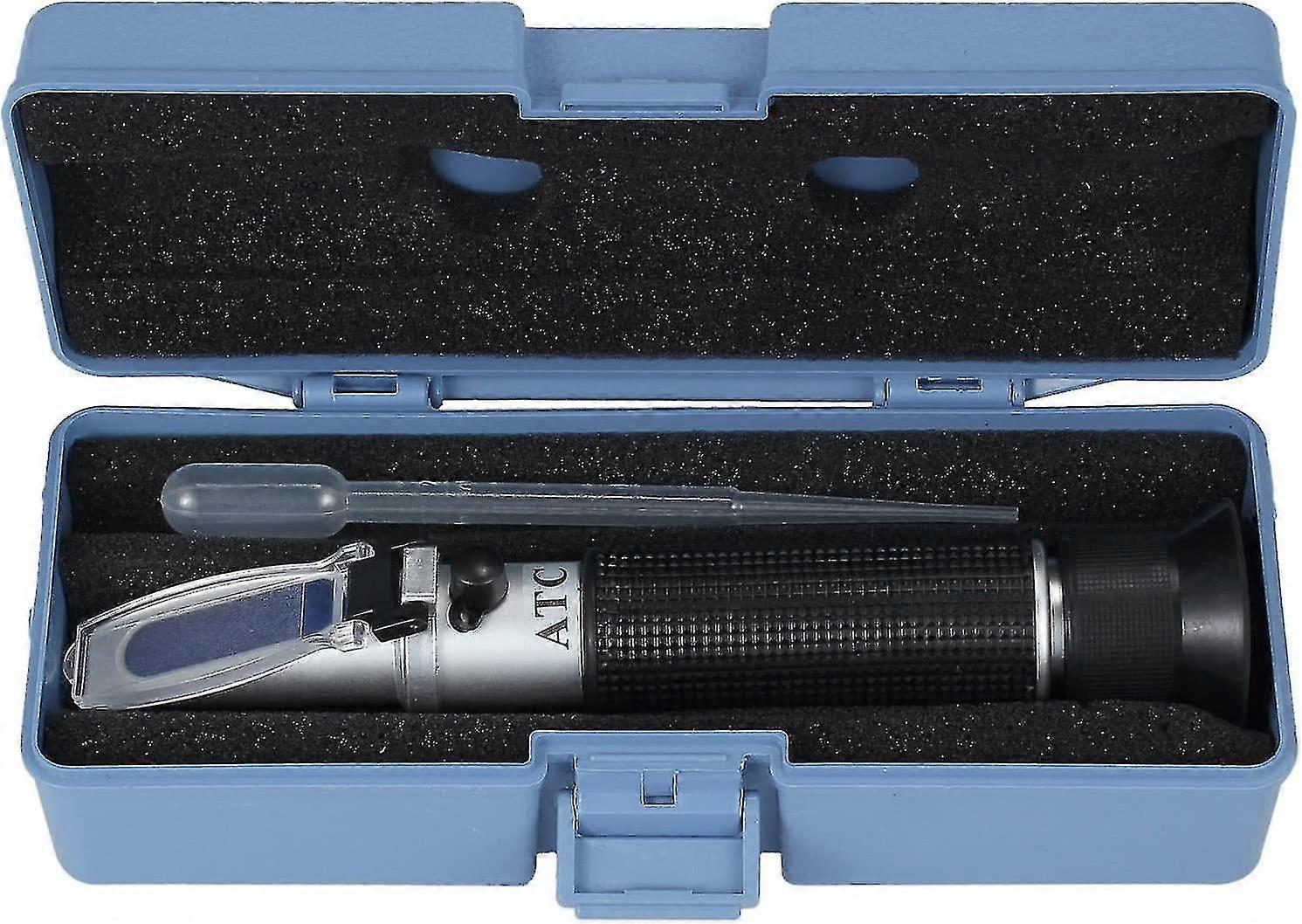 Salinity Refractometer For Seawater And Marine Fishkeeping Aquarium 0-100 Ppt With Automatic Temperature Compensation