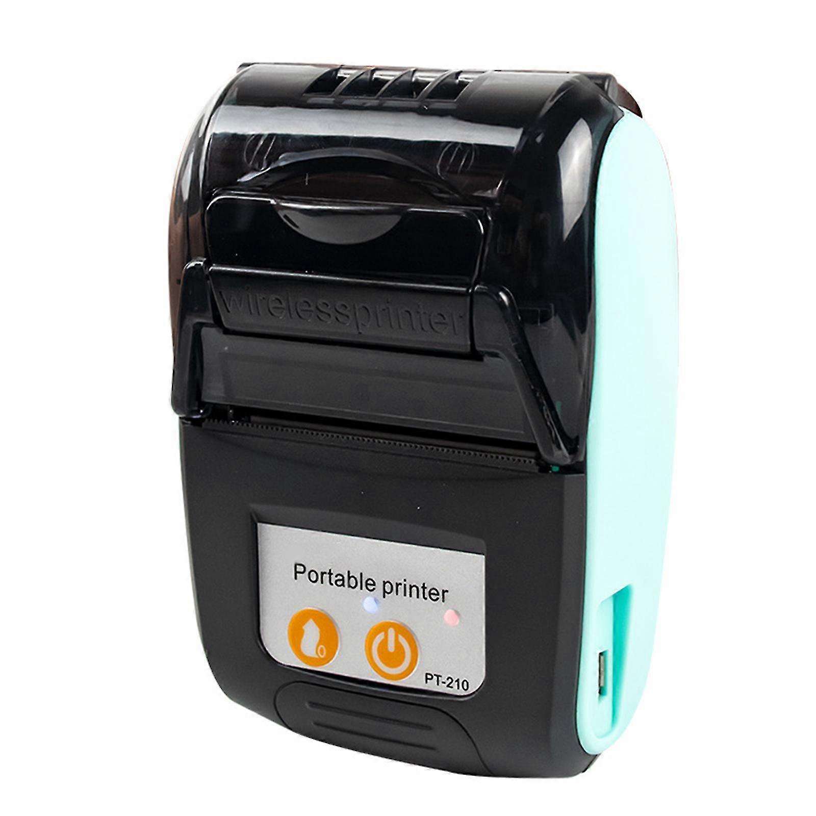 58mm Bluetooth Receipt Printer Mini Wireless Pos Receipt Printer Us/uk/eu Plug