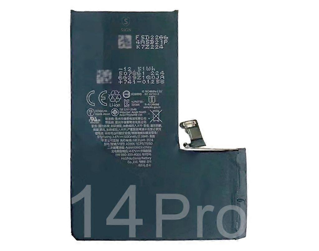Batería del iPhone 14 Pro - 3200mAh