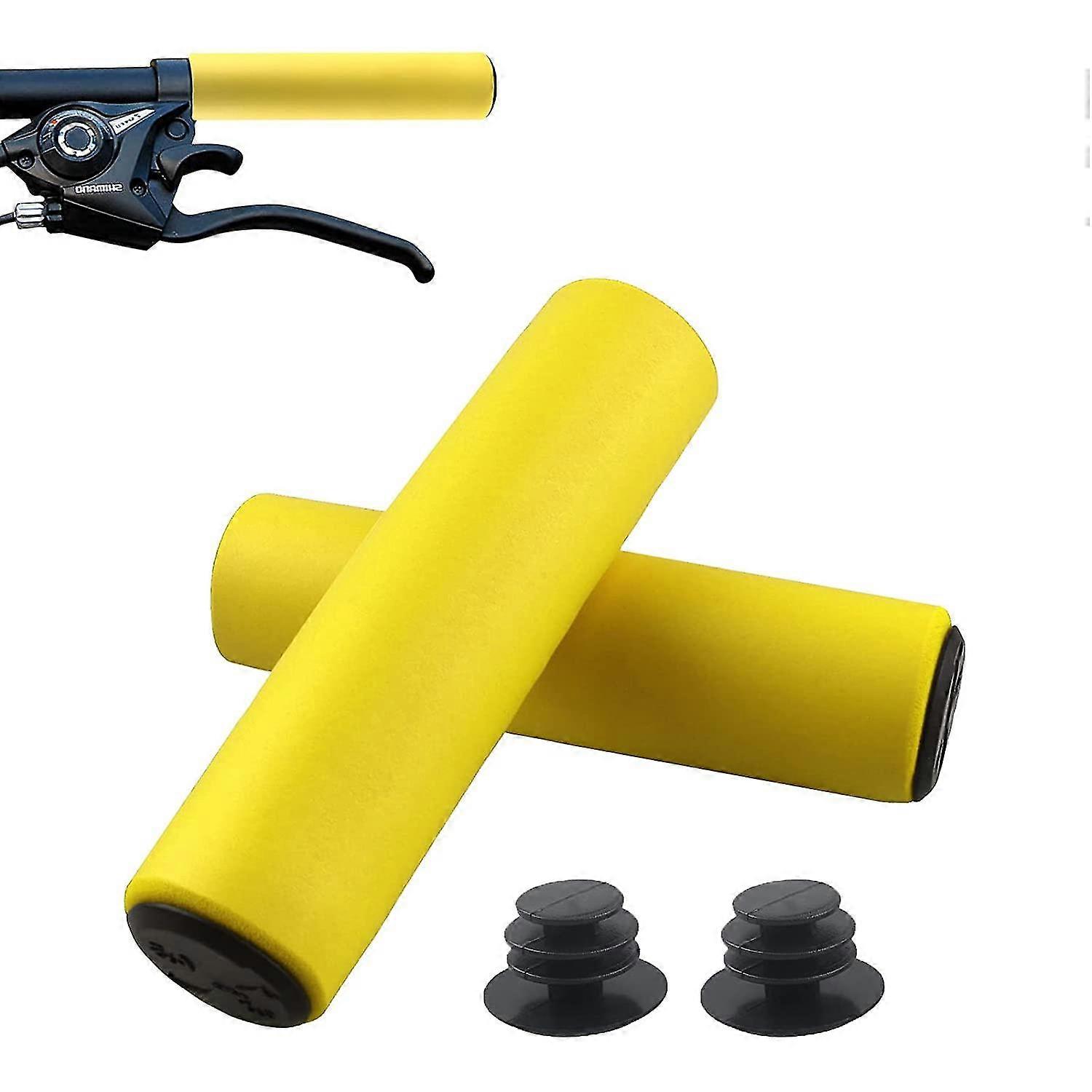 Non-slip Silicone Bicycle Handles