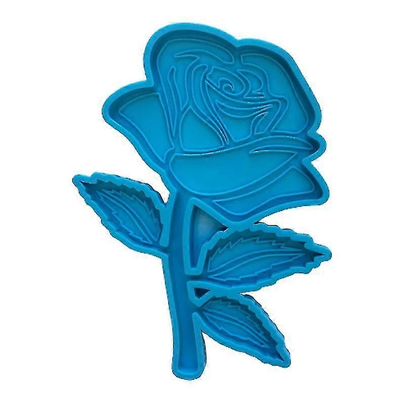 Epoxy Resin Mold Rose Flower